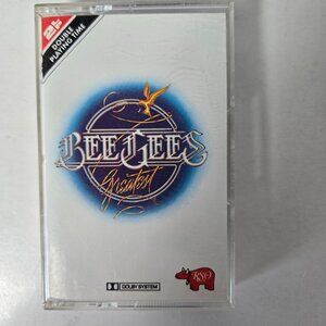 BeeGee's Greatest Cassette. Any 3 Cassettes For $15!